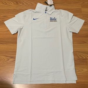 UCLA Bruins Football Nike Men’s Dri-Fit On-Field Polo Retail Price $85